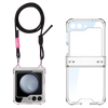 Airbag Hinge Full Coverage Case with Crossbody Rope