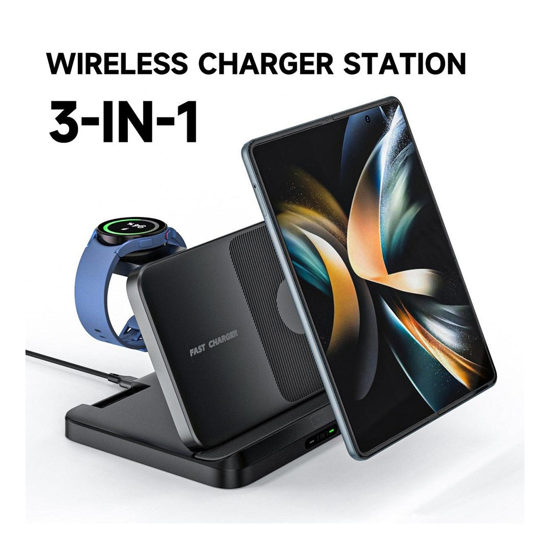 Galaxy Z Flip 7 Foldable 3-in-1 Wireless Charging Station