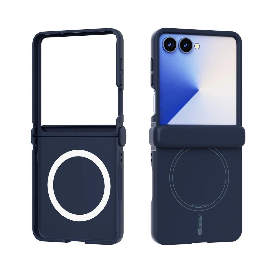 Galaxy Z Flip 8 Premium Silicone MagSafe Hinge Case