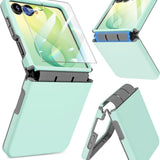 Galaxy Z Flip 6 Case with Hinge Protection & Screen Protector
