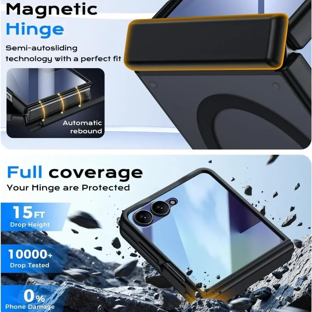 Galaxy Z Flip 6 Slim MagSafe Case with Hinge Protection – View 10