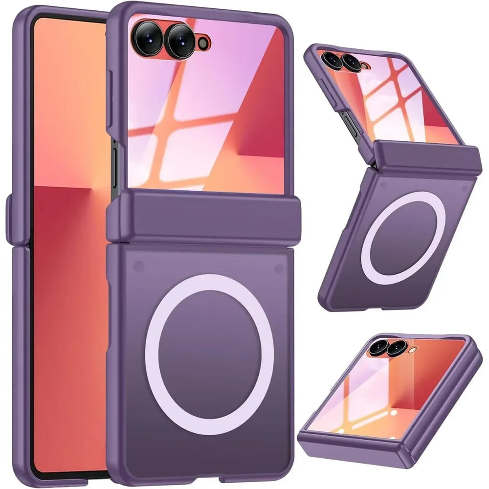 Galaxy Z Flip 6 Slim MagSafe Case with Hinge Protection – View 2