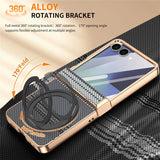 Galaxy Z Flip 7 Aramid Fiber Case With Magnetic Kickstand – View 9