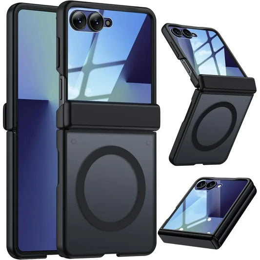 Galaxy Z Flip 7 Slim MagSafe Case with Hinge Protection