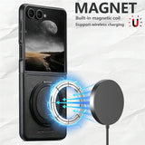 Galaxy Z Flip 7 Magnetic Case with 360° Rotating Kickstand – View 7