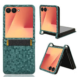 Galaxy Z Flip 7 Slim Leather Case with Card Slot – View 4