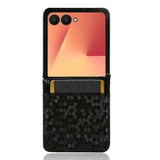 Galaxy Z Flip 7 Slim Leather Case with Card Slot – View 6