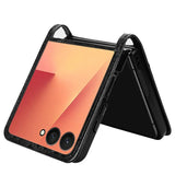 Galaxy Z Flip 7 Slim Leather Case with Card Slot – View 8
