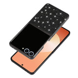 Galaxy Z Flip 7 Glitter Shockproof Case with Electroplated Frame – View 8