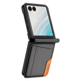Galaxy Z Flip 7 Leather Wallet Case with Card Slot – View 6