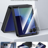 Galaxy Z Flip 7 Rugged RFID Wallet Case with Hinge Protection – View 13