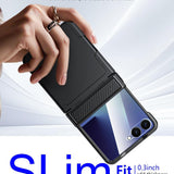 Galaxy Z Flip 7 Rugged RFID Wallet Case with Hinge Protection – View 8