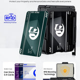 Galaxy Z Flip 7 Rugged RFID Wallet Case with Hinge Protection – View 9