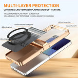 Galaxy Z Flip 8 Aramid Fiber Case With Magnetic Kickstand – View 14