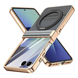 Galaxy Z Flip 8 Aramid Fiber Case With Magnetic Kickstand – View 6
