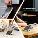 Galaxy Z Flip 8 Aramid Fiber Case With Magnetic Kickstand – View 8