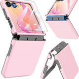 Galaxy Z Flip 8 Case with Hinge Protection & Screen Protector