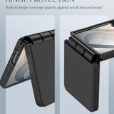 Galaxy Z Flip 8 Case with Hinge Protection & Screen Protector