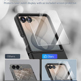 Galaxy Z Flip 8 Case with Hinge Protection & Screen Protector