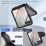 Galaxy Z Flip 8 Case with Hinge Protection & Screen Protector