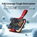 Galaxy Z Flip 8 Leather Kickstand Case with Card Slots – View 11
