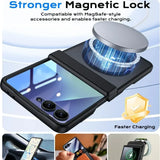 Galaxy Z Flip 8 Slim MagSafe Case with Hinge Protection – View 8