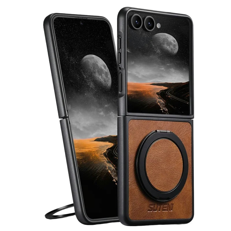 Galaxy Z Flip 8 Magnetic Case with 360° Rotating Kickstand – View 2