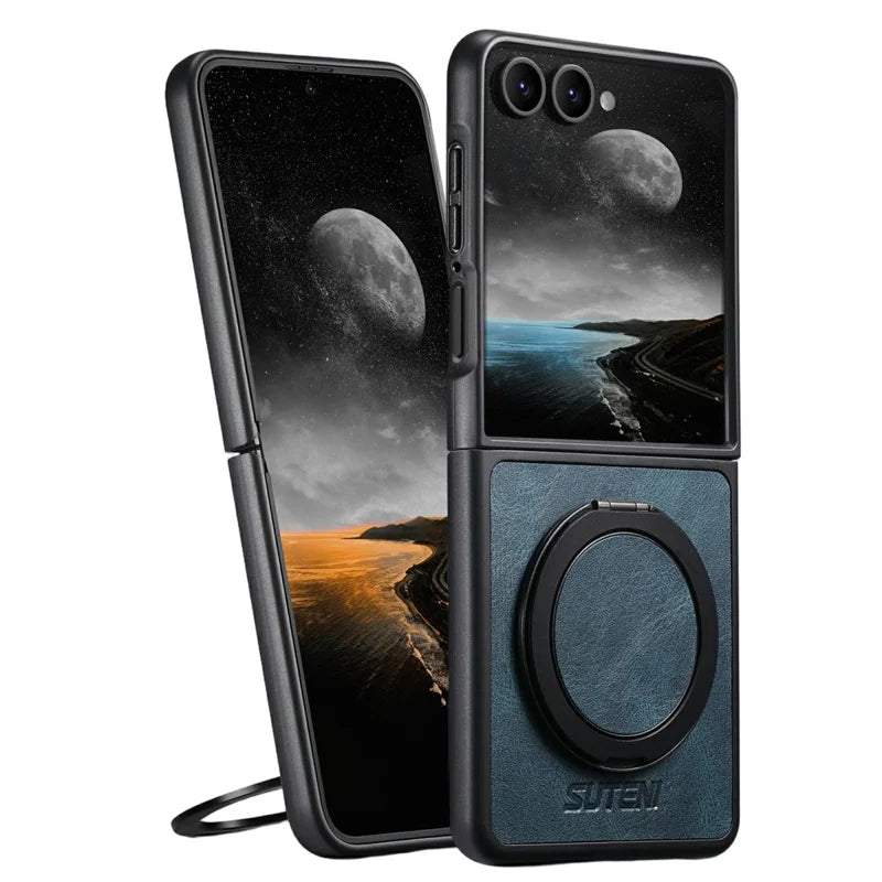 Galaxy Z Flip 8 Magnetic Case with 360° Rotating Kickstand – View 3