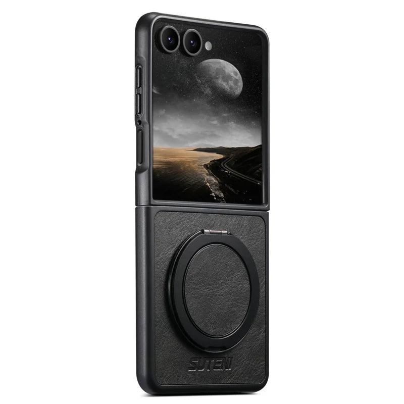 Galaxy Z Flip 8 Magnetic Case with 360° Rotating Kickstand – View 4