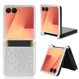 Galaxy Z Flip 8 Slim Leather Case with Card Slot – View 5