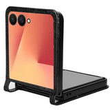 Galaxy Z Flip 8 Slim Leather Case with Card Slot – View 9