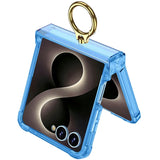 Galaxy Z Flip 8 Clear MagSafe Case With Ring Kickstand – View 10