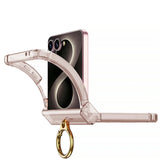 Galaxy Z Flip 8 Clear MagSafe Case With Ring Kickstand – View 9