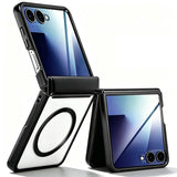 Galaxy Z Flip 8 Magnetic Case with Electroplated Design – View 4