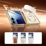 Galaxy Z Flip 8 Magnetic Case with Electroplated Design – View 6