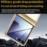 Galaxy Z Flip 8 Magnetic Case with Electroplated Design – View 8