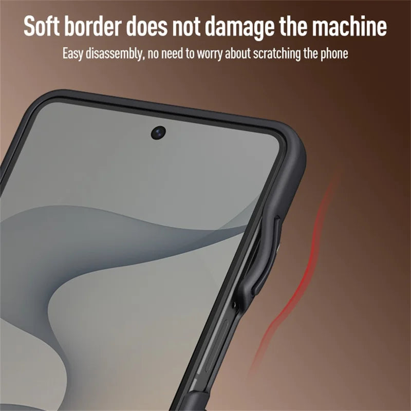 Galaxy Z Flip 8 Magnetic Case with Kickstand and Strap – View 12
