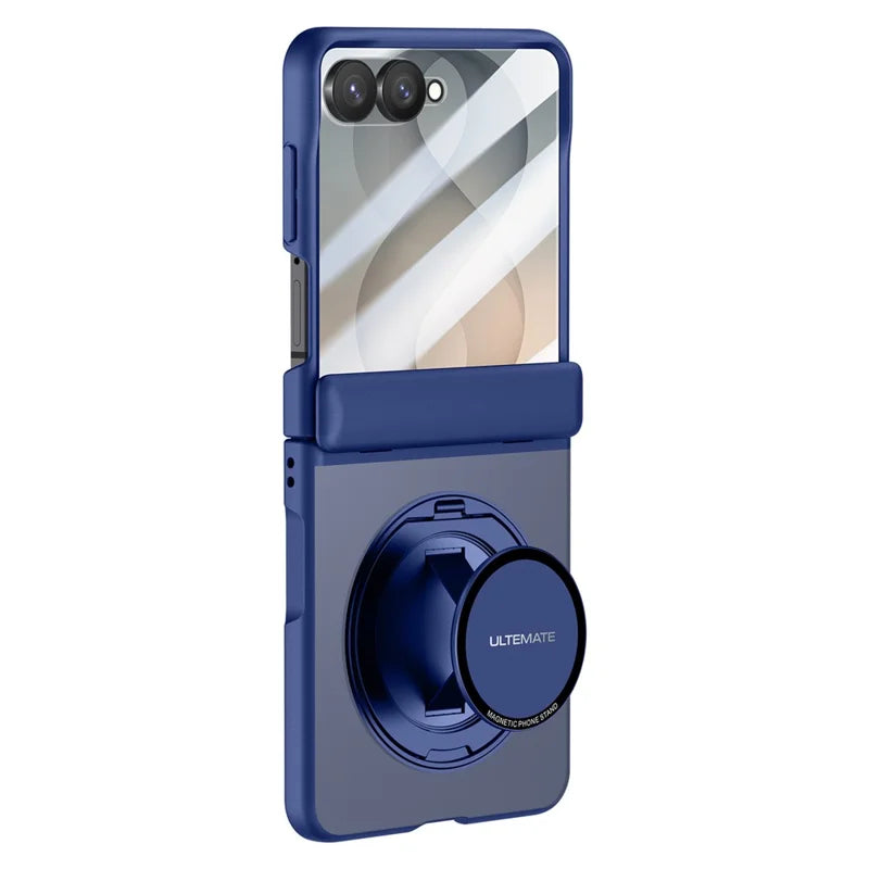Galaxy Z Flip 8 Magnetic Case with Kickstand and Strap – View 2