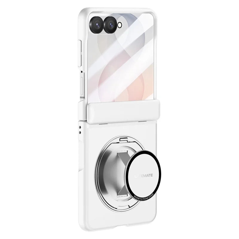 Galaxy Z Flip 8 Magnetic Case with Kickstand and Strap – View 4