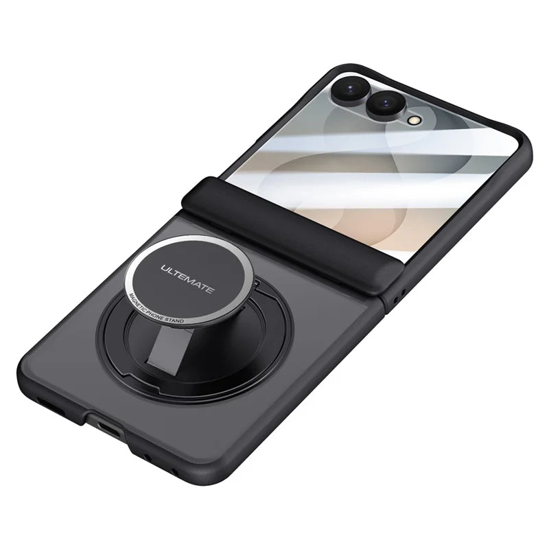 Galaxy Z Flip 8 Magnetic Case with Kickstand and Strap – View 5