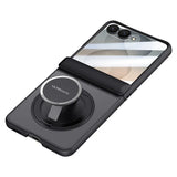 Galaxy Z Flip 8 Magnetic Case with Kickstand and Strap – View 5