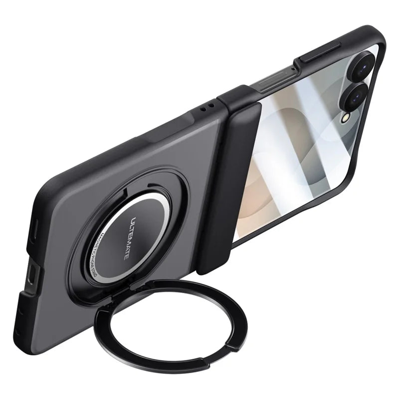 Galaxy Z Flip 8 Magnetic Case with Kickstand and Strap – View 6