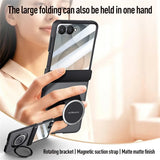 Galaxy Z Flip 8 Magnetic Case with Kickstand and Strap – View 7