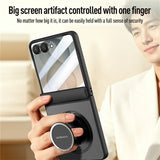 Galaxy Z Flip 8 Magnetic Case with Kickstand and Strap – View 8