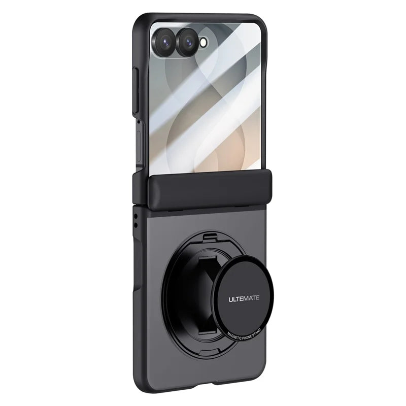 Galaxy Z Flip 8 Magnetic Case with Kickstand and Strap