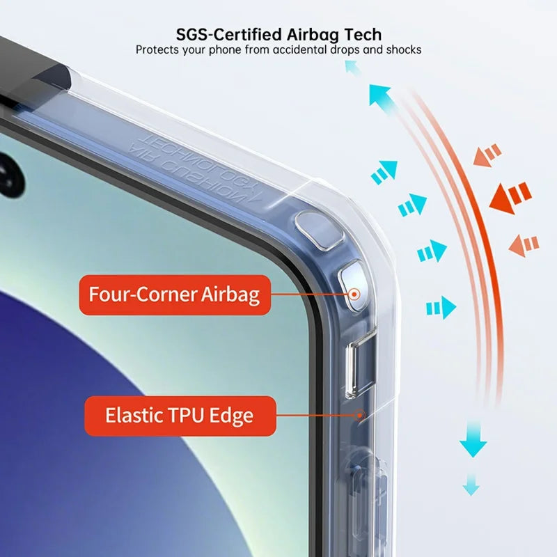 Galaxy Z Flip 8 Magsafe Case with Hinge Protection – View 2