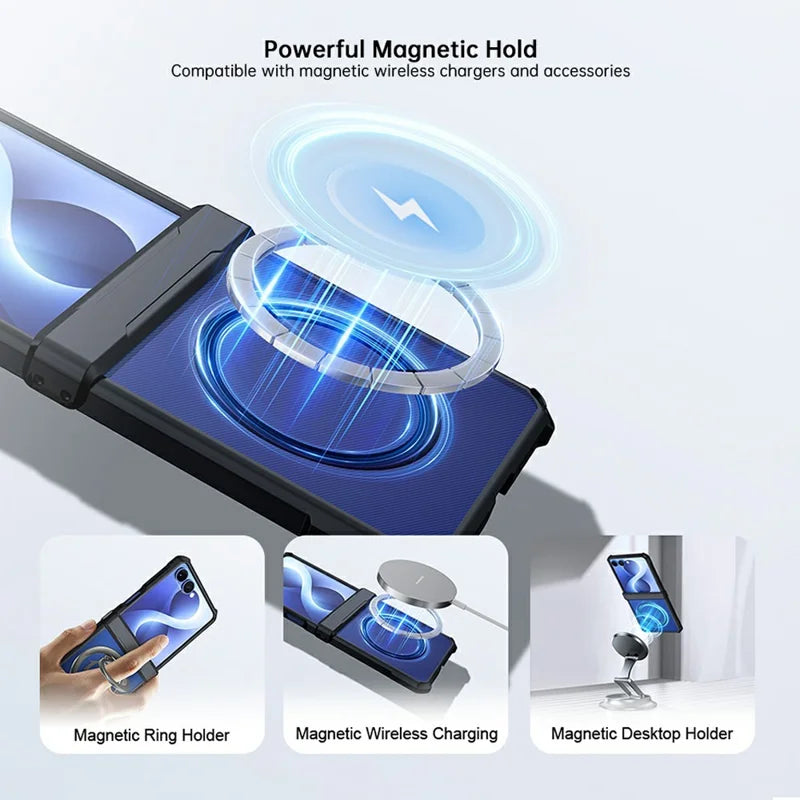 Galaxy Z Flip 8 Magsafe Case with Hinge Protection – View 6