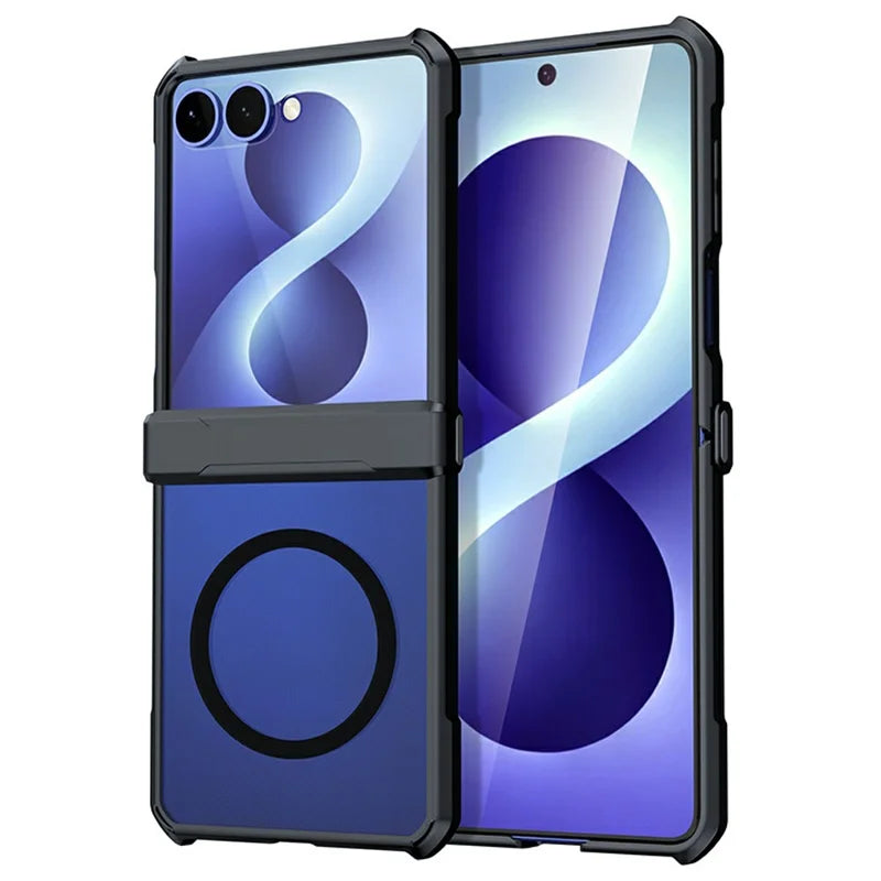 Galaxy Z Flip 8 Magsafe Case with Hinge Protection