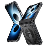 Galaxy Z Flip 8 Shockproof Case with Kickstand and Hinge Protection – View 7
