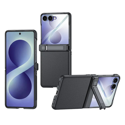 Galaxy Z Flip 8 Slim Case with Hidden kickstand – View 4